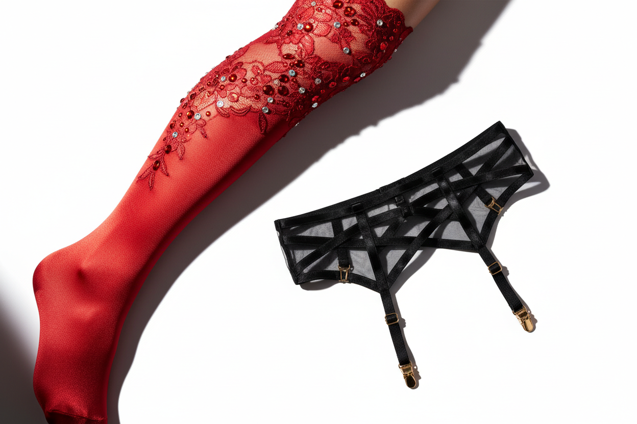 Bas - Jarretelle | Voluptya