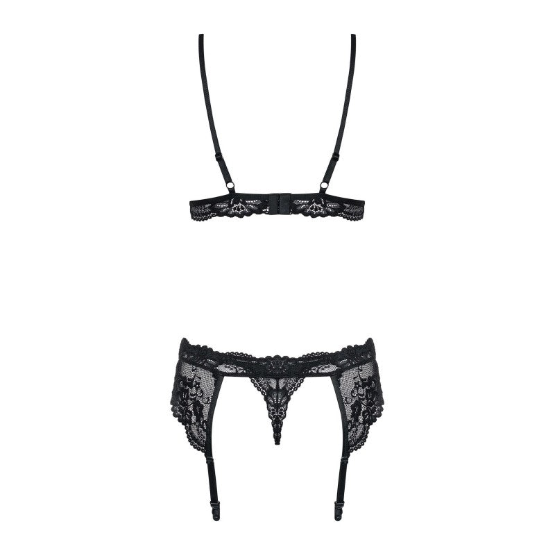 Obsessive Ensemble 3 pcs - Noir