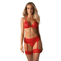 Obsessive Ensemble 3 pcs - Rouge
