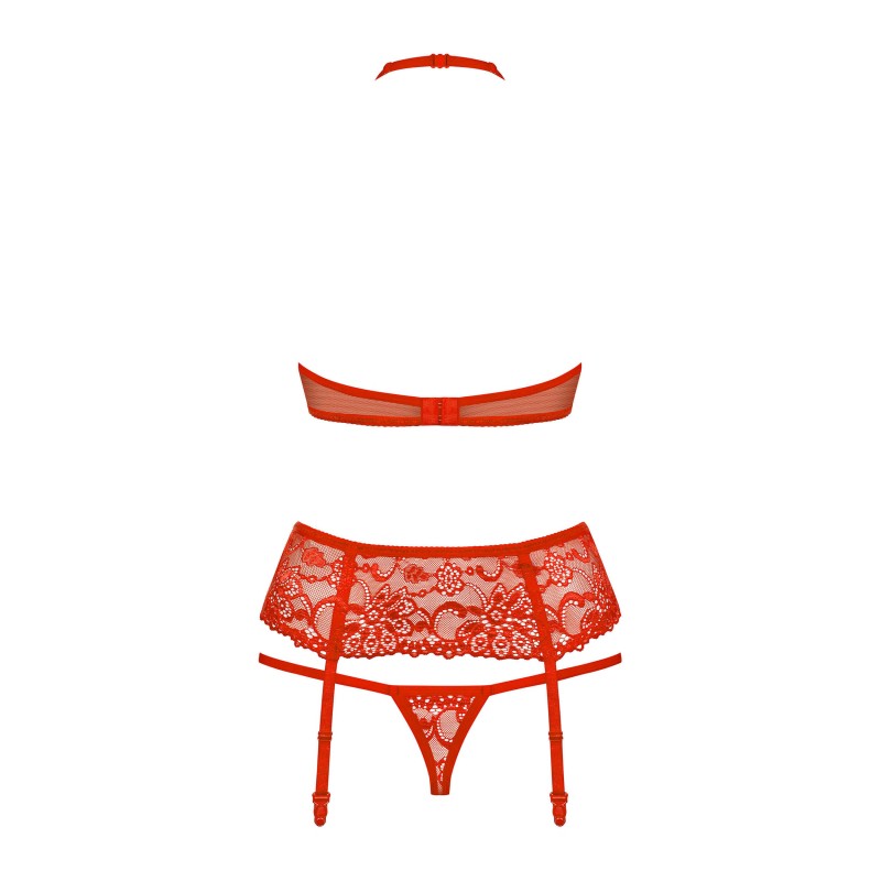 Obsessive Ensemble 3 pcs - Rouge