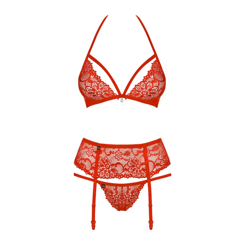 Obsessive Ensemble 3 pcs - Rouge
