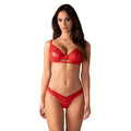 Obsessive Aliosa ensemble 2 pièces - Rouge