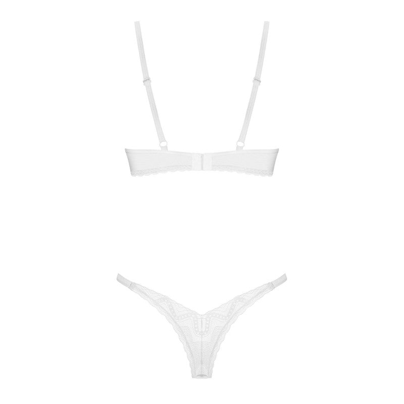 Obsessive Alissium ensemble 2 pièces - Blanc