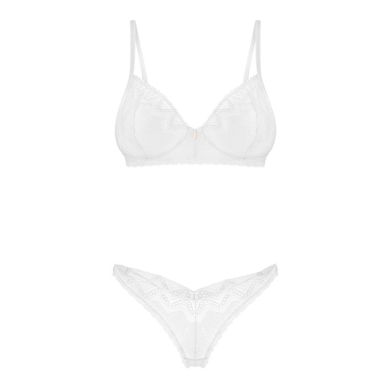 Obsessive Alissium ensemble 2 pièces - Blanc