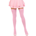 LEG AVENUE - CUISSES HAUTES - NYLON ROSE