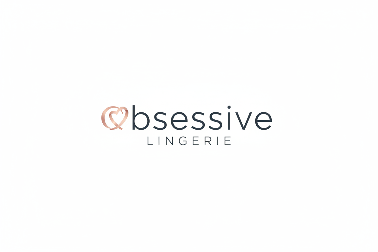 logo de la marque de lingerie obsessive sur fond blanc