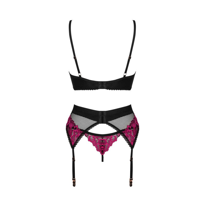 OBSESSIVE Rosenty ensemble 3 pièces - Noir